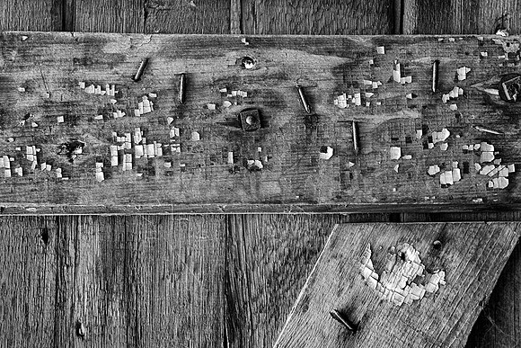 Shed Door, The Granary