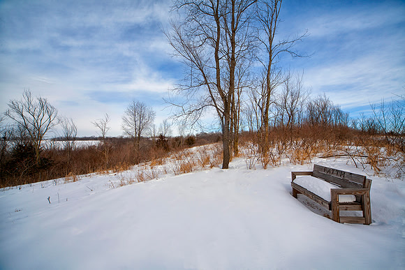 Faith Bench, Stockton, IL