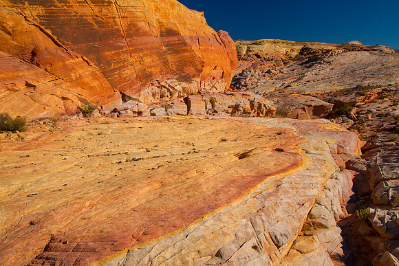 Striped Canyon, Rainbow Vista, Valley of Fire State Park, NV