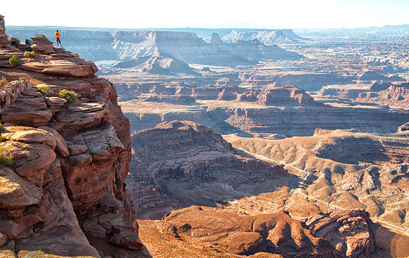 2000 Foot Drop, Dead Horse Point State Park, UT
