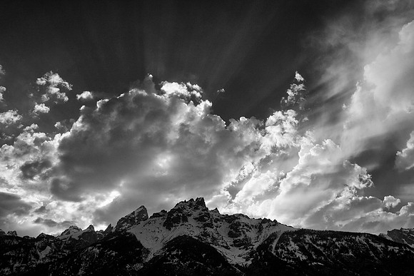 Mountain Skyburst, Grand Teton National Park, WY