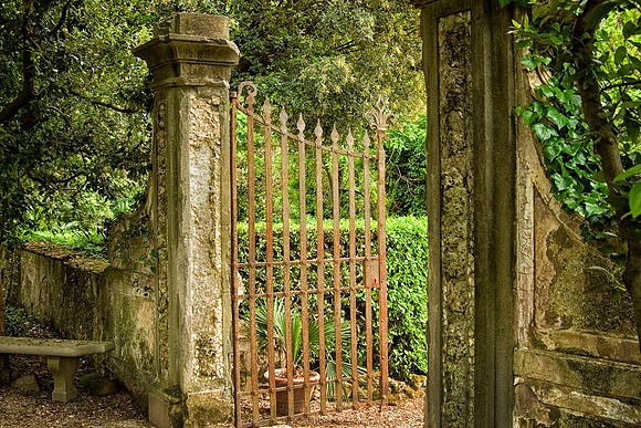 Garden Gate, Giardino di Boboli, Florence, Italy
