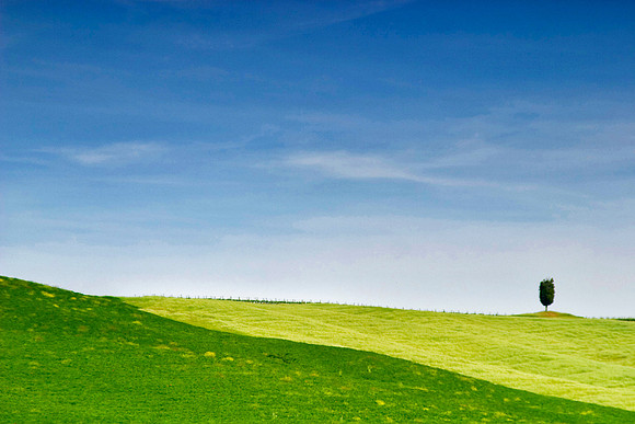 Tuscan Hills I, Italy