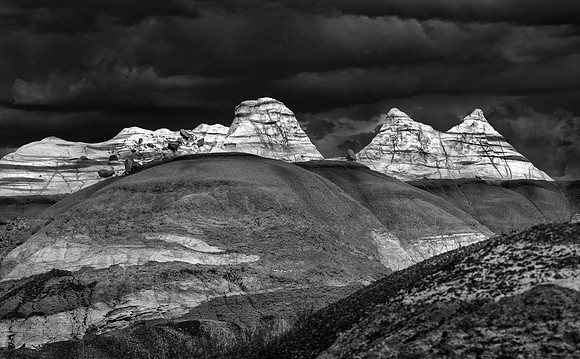 Checkered Hills, Bisti/De-Na-Zin Wilderness, NM