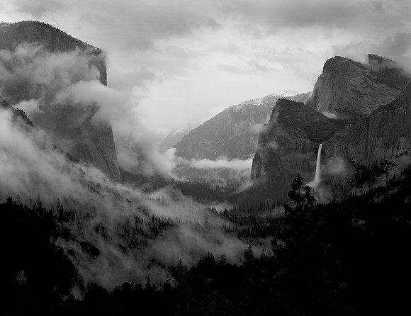 Storm, Tunnel View, Yosemite National Park, CA