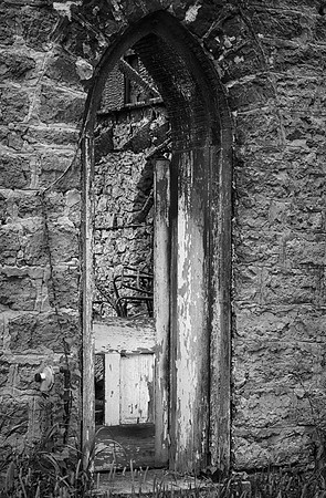 Church Door, Eleroy, IL