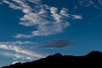 Cloud Formation (Bird in Flight), Banff National Park, Alberta, Canada
