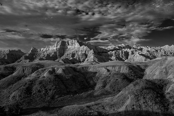 Badlands Sunset 2, Badlands National Park, SD