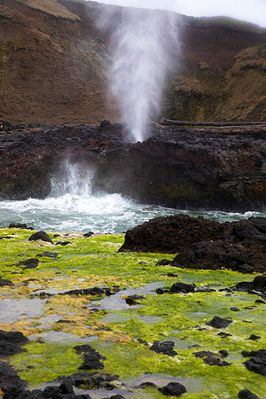 Spouting Horn, Cape Perpetua, Yachats, OR