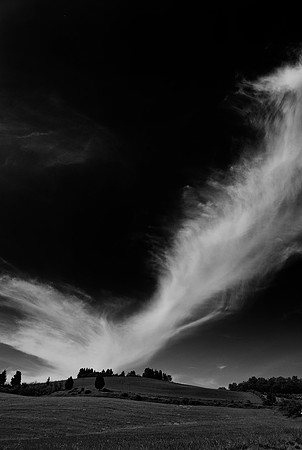 Tuscan Clouds, Italy