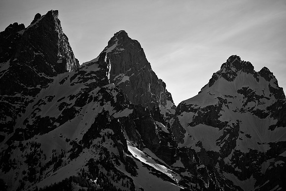 Cathedral Range, Grand Teton National Park, WY