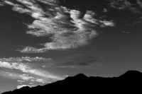 Clouds at Sunrise, Vermillion Lakes, Banff, Alberta, Canada