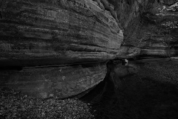 Armstrong Creek, Starved Rock State Park, IL