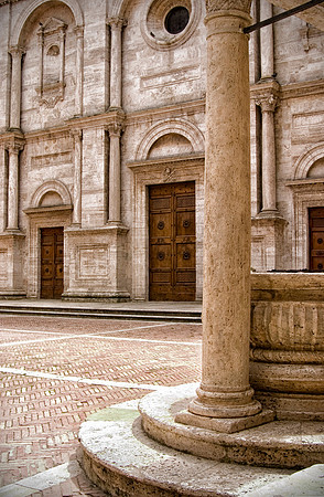 Palazzo Piccolomini, Pienza, Italy