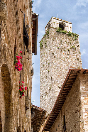 Tower, San Gimignano, Italy