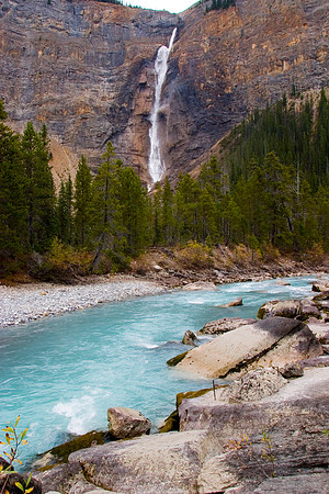 Takkakaw Falls, Yoho National Park, British Columbia, Canada