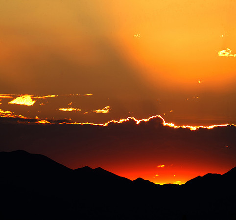 Sunset, Tucson, AZ