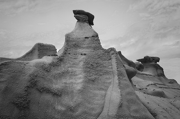 Hoodoos and Sky, Bisti/De-Na-Zin Wilderness, NM