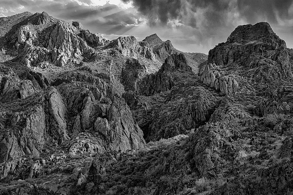 Superstition Mountains, AZ