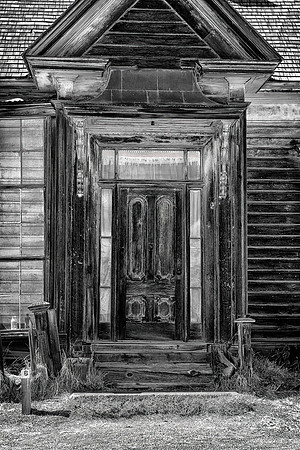 Home's Entrance, Bodie, CA
