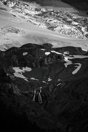 Southeast Face of Mt. Rainier, WA