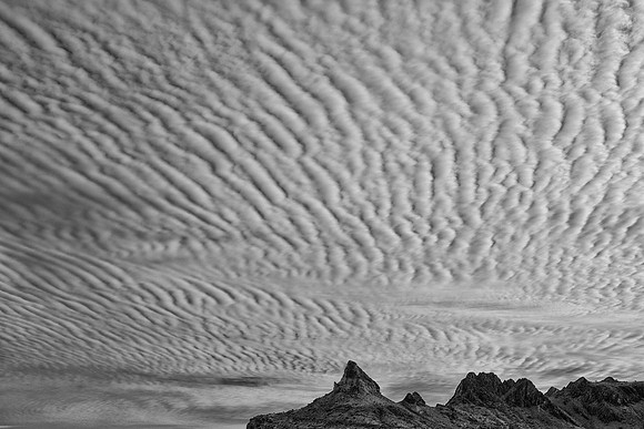 Clouds Above Saddle Mountain, Saddle Mountain Wilderness, Tonopah, AZ