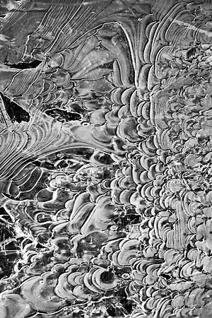 Lawn Ice Patterns, St. Charles, IL