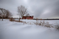Winter Barn, WI