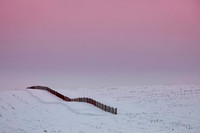 Snow Fence, Kane County, IL