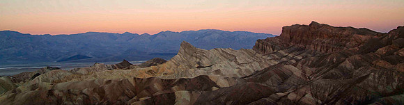 Zabriske Point, California