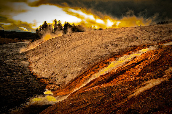 Firehole River, Yellowstone National Park, WY