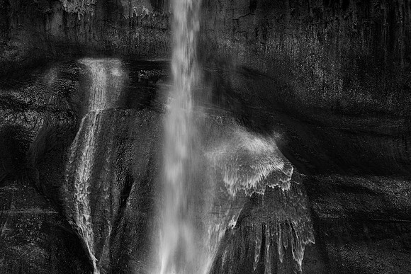 Lower Calf Creek Falls (Detail), Grand Staircase Escalante National Monument, UT