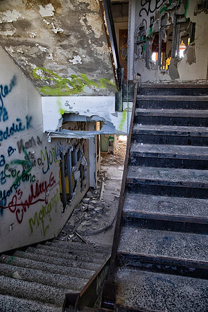 Ups and Downs, San Haven Sanitarium, Dunseith, ND