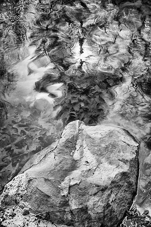 Sandstone, Pool Refections, Illinois Canyon
