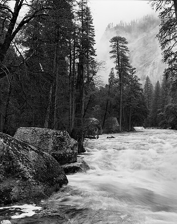 Merced River, Yosemite National Park, CA