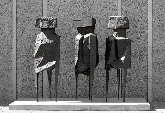 The Watchers, by Lynn Chadwick, San Diego, CA
