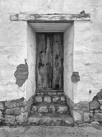 Doorway, Santa Barbara, CA