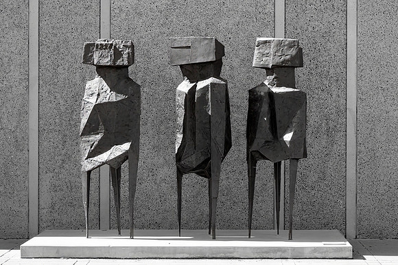 The Watchers, by Lynn Chadwick, San Diego, CA