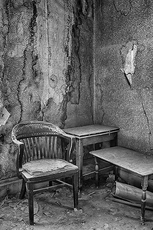 Aqua Chair, Bodie, CA