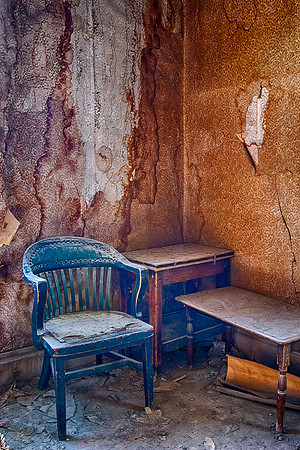 Aqua Chair, Bodie, CA