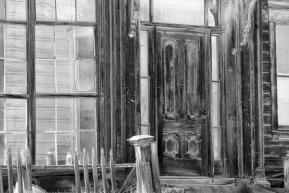 Home's Entrance, Bodie, CA