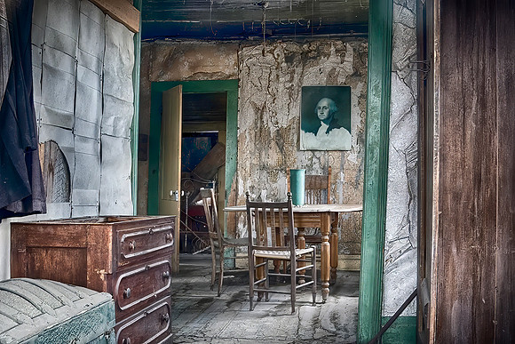 Bodie Ghost Tow, CA