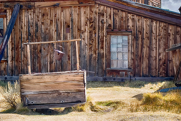Bodie Ghost Tow, CA