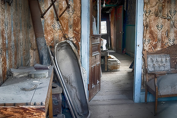 Abandoned Morgue, Bodie, CA