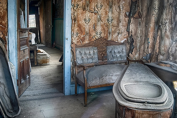 Abandoned Morgue, Bodie, CA