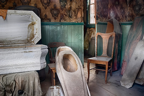 Abandoned Morgue, Bodie, CA