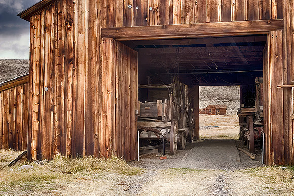 Bodie Ghost Tow, CA