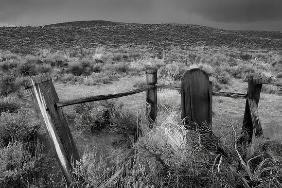 Graves, Bodie Ghost Town, CA