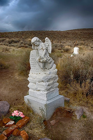 Graves, Bodie Ghost Town, CA
