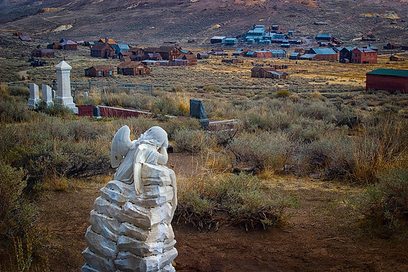 Graves, Bodie Ghost Town, CA